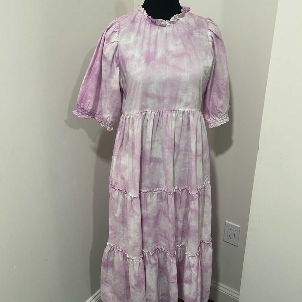 Generation Love XS NWT Tie-Dye Maxi Dress